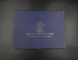 1969 Investiture Of Charles Prince Of Wales 51mm Silver Medal - Cased