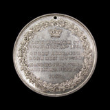 1831 Coronation Of William IV 55mm Medal - By Ingram