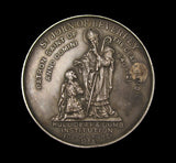 1926 Hull Deaf & Dumb Institution 45mm Silver Medal