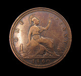 Victoria 1860 Penny TB/BB Mule - Freeman 9