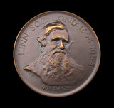 1958 Linnean Society Of London Darwin & Wallace 48mm Medal