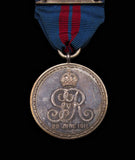 George V 1911 Coronation Full Sized Medal On Ribbon