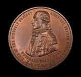 1898 Death of Theobald Wolfe Tone Centenary 64mm Medal