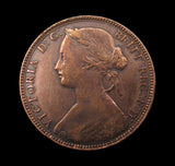 Victoria 1860 Penny TB/BB Mule - Freeman 9
