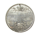 1837 Victoria Visit To London Guildhall 32mm Medal - By Davis