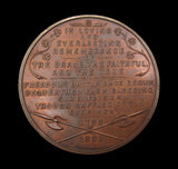 1898 Death of Theobald Wolfe Tone Centenary 64mm Medal