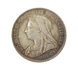 Victoria 1901 Sixpence - A/UNC