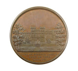 1830 Death Of George IV 51mm Bronze Medal