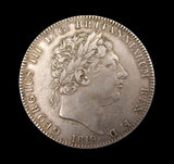 George III 1819 Crown - VF
