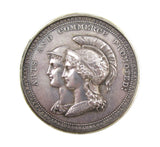 1753 Society of Arts Mercury & Minerva 52mm Silver Medal - By Wyon