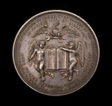 1885 Revocation of The Edict of Nantes 47mm Silver Medal