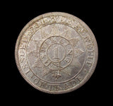 1811 Somersetshire Chard Silver Shilling Token - D.27