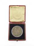 1897 Victoria Diamond Jubilee 56mm Silver Medal - Cased