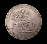 George III 1819 Crown - VF