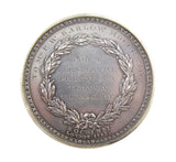1753 Society of Arts Mercury & Minerva 52mm Silver Medal - By Wyon