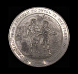 1830 Lot Parting From Abraham 73mm Medal - By Thomason