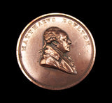 1819 Matthew Boulton Death Anniversary 63mm Medal - By Kuchler