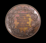 France 1832 Marshal Lazare Hoche 50mm Medal