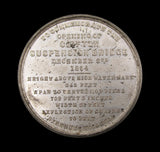 1864 Opening of Clifton Suspension Bridge 46mm Medal - By Moore