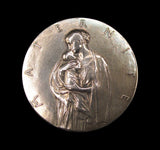 France c.1895 'Maternite' 37mm Silver Medal - By Roty