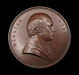 1854 William Wyon Art Union Of London 56mm Medal - By Wyon