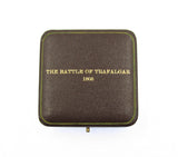1966 Boulton's Trafalgar Silver Cased Medal 48mm - By Pinches