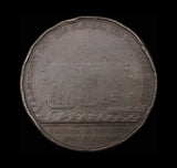 1798 Battle Of The Nile Davison's 47mm Medal - By Kuchler