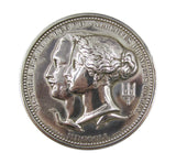 1851 Great Exhibition 77mm Prize Medal - Silver Electrotype
