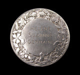 France c.1895 'Maternite' 37mm Silver Medal - By Roty