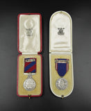 c.1936 George V Royal Household Long Service & Royal Victorian Medal Set