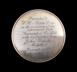 1965 Victoria Young Head 55mm Silver Presentation Medal - By Wyon / Pinches