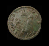 Ireland c.1670's St Patrick Farthing - NVF