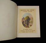 1856 Department Of Science & Art 55mm Silver Medal - With Presentation Book