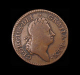 Ireland 1723/2 Woods Hibernia Halfpenny - Fine