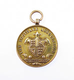1897-1898 The F.A. Amateur Cup Runners Up Gold Medal