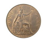 Edward VII 1903 Penny - A/UNC