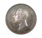1898 Prince Of Wales Technological Examination 51mm Silver Medal - By Wyon