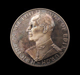 1966 Prince Philip Visit To North America 38mm Silver Medal