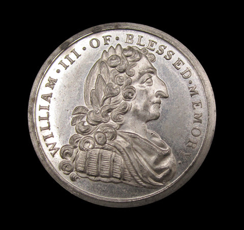 1788 William III Centenary of The Revolution 34mm WM Medal