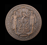 1924 Empire Mining & Metallurgical Congress 51mm Medal