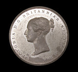 1838 Victoria Coronation 54mm WM Medal - By Ingram
