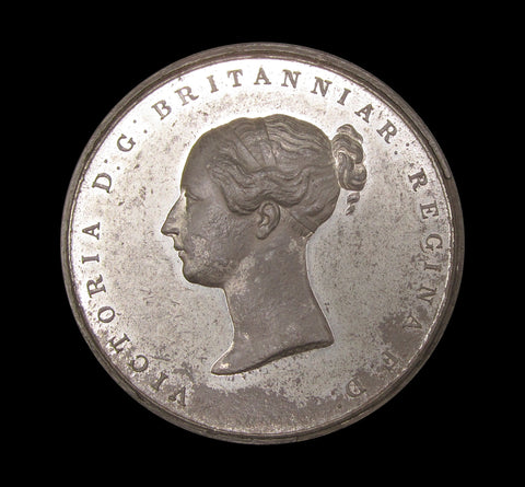 1838 Victoria Coronation 54mm WM Medal - By Ingram