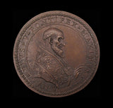 Italy Vatican 1571 Alliance Against The Turks 42mm Medal