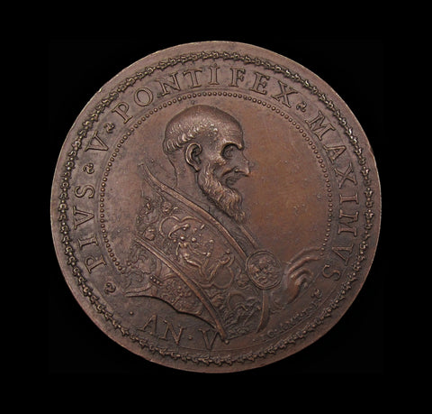 Italy Vatican 1571 Alliance Against The Turks 42mm Medal