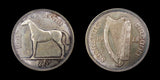 Ireland 1928 8 Coin Proof Set - Halfcrown to Farthing - Cased