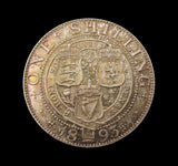 Victoria 1893 Shilling - GEF