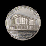 1834 Birmingham Town Hall Musical Festival 49mm Medal - By Halliday