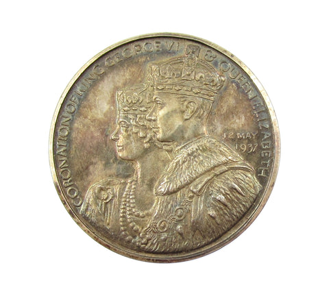 1937 National Maritime Museum 32mm Silver Medal - By The Royal Mint