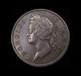 Ireland 1736 Proof Halfpenny - VF