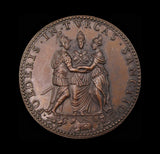 Italy Vatican 1571 Alliance Against The Turks 42mm Medal